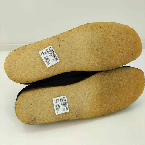 クラークスオリジナルズ Clarks ORIGINALS 別注 Wallabee Boot Dark Navy Suede ワラビーブーツ ミドルカット メンズ US 9 1/2