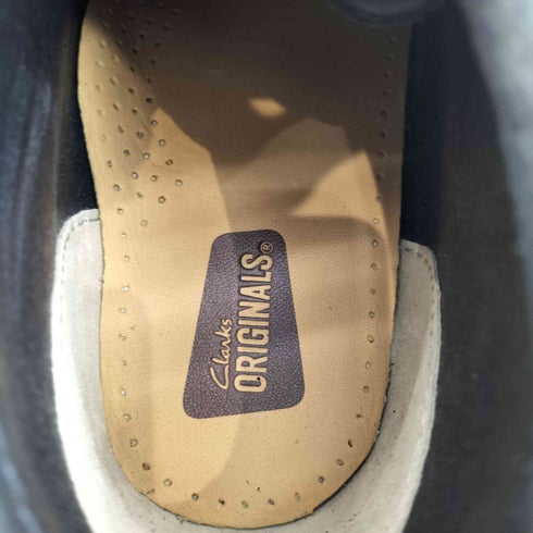クラークスオリジナルズ Clarks ORIGINALS 別注 Wallabee Boot Dark Navy Suede ワラビーブーツ ミドルカット メンズ US 9 1/2