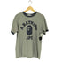 アベイシングエイプ A BATHING APE 00s フロントプリントS/S リンガーTEE メンズ JPN:M