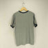 アベイシングエイプ A BATHING APE 00s フロントプリントS/S リンガーTEE メンズ JPN:M