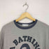 アベイシングエイプ A BATHING APE 00s フロントプリントS/S リンガーTEE メンズ JPN:M