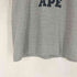 アベイシングエイプ A BATHING APE 00s フロントプリントS/S リンガーTEE メンズ JPN:M