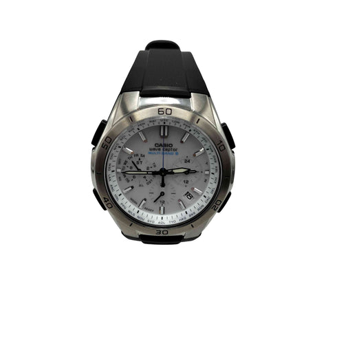 カシオ CASIO ソーラー クロノ グラフ メンズ