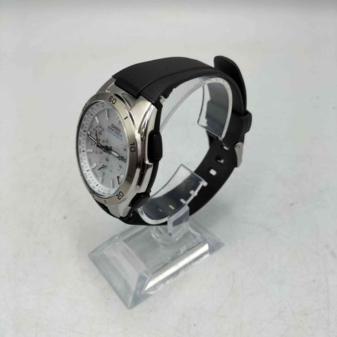 カシオ CASIO ソーラー クロノ グラフ メンズ