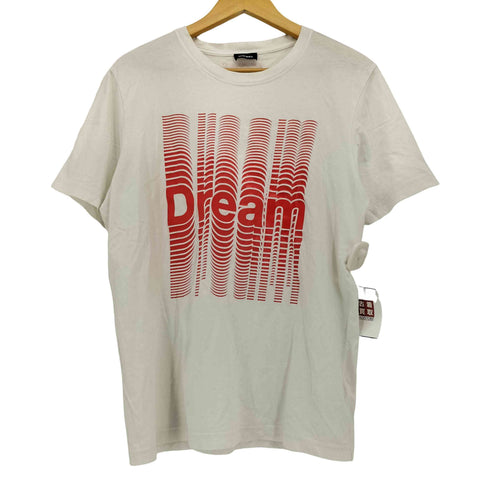 ディーゼル DIESEL T-JUST-SC Dream T-Shirt プリント Tシャツ メンズ import:M
