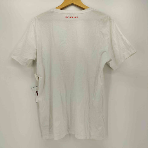 ディーゼル DIESEL T-JUST-SC Dream T-Shirt プリント Tシャツ メンズ import:M