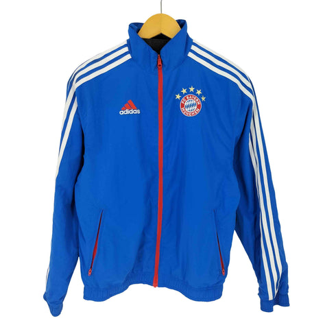 アディダス adidas チームロゴ アンセムジャケット リバーシブル メンズ import:M