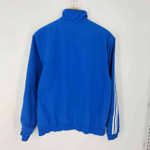 アディダス adidas チームロゴ アンセムジャケット リバーシブル メンズ import:M