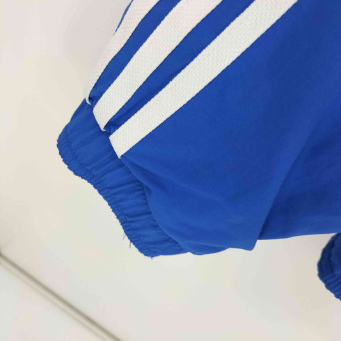 アディダス adidas チームロゴ アンセムジャケット リバーシブル メンズ import:M