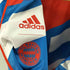 アディダス adidas チームロゴ アンセムジャケット リバーシブル メンズ import:M
