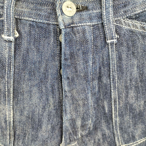 ドライボーンズ Dry Bones シンチバック デニムベイカーパンツ メンズ 32