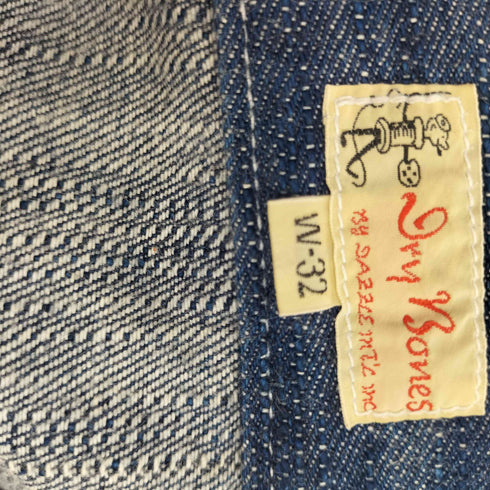 ドライボーンズ Dry Bones シンチバック デニムベイカーパンツ メンズ 32
