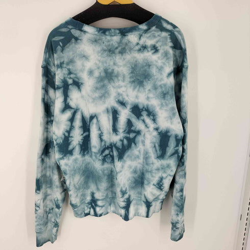チャンピオン Champion CRUSH DYE FLEECE CREW タイダイ クルーネックスウェット 裏起毛 メンズ JPN:L