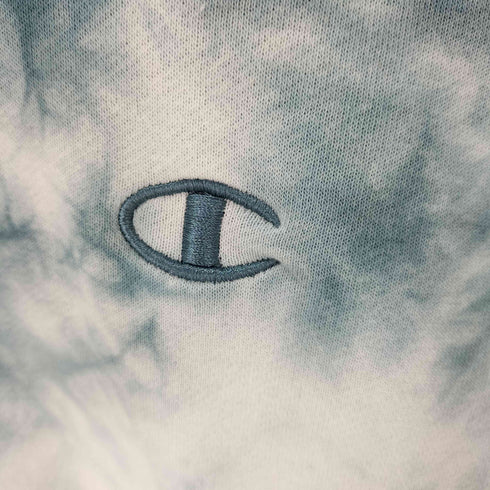 チャンピオン Champion CRUSH DYE FLEECE CREW タイダイ クルーネックスウェット 裏起毛 メンズ JPN:L