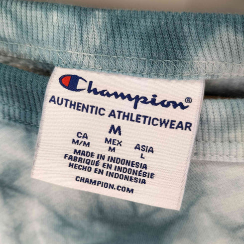 チャンピオン Champion CRUSH DYE FLEECE CREW タイダイ クルーネックスウェット 裏起毛 メンズ JPN:L