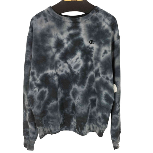 チャンピオン Champion CRUSH DYE FLEECE CREW タイダイ クルーネックスウェット 裏起毛 メンズ JPN:L
