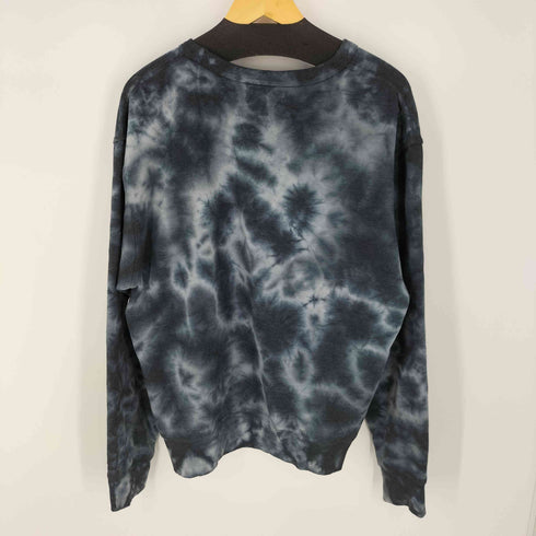 チャンピオン Champion CRUSH DYE FLEECE CREW タイダイ クルーネックスウェット 裏起毛 メンズ JPN:L