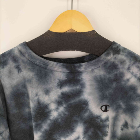 チャンピオン Champion CRUSH DYE FLEECE CREW タイダイ クルーネックスウェット 裏起毛 メンズ JPN:L