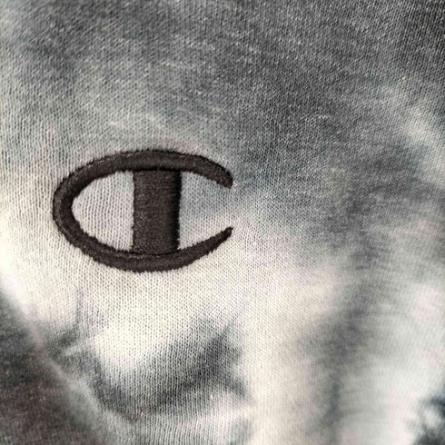 チャンピオン Champion CRUSH DYE FLEECE CREW タイダイ クルーネックスウェット 裏起毛 メンズ JPN:L