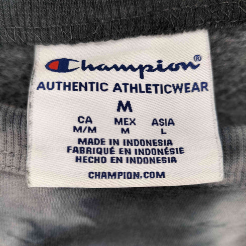 チャンピオン Champion CRUSH DYE FLEECE CREW タイダイ クルーネックスウェット 裏起毛 メンズ JPN:L