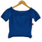 アレキサンダーマックイーン Alexander McQueen knitted o ff-shoulder top レディース JPN:M