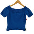 アレキサンダーマックイーン Alexander McQueen knitted o ff-shoulder top レディース JPN:M