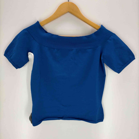 アレキサンダーマックイーン Alexander McQueen knitted o ff-shoulder top レディース JPN:M