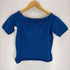 アレキサンダーマックイーン Alexander McQueen knitted o ff-shoulder top レディース JPN:M