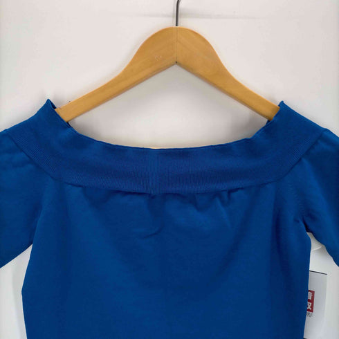 アレキサンダーマックイーン Alexander McQueen knitted o ff-shoulder top レディース JPN:M