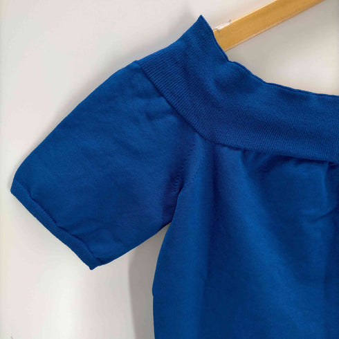 アレキサンダーマックイーン Alexander McQueen knitted o ff-shoulder top レディース JPN:M