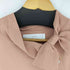 トッコクローゼット tocco closet パールビジュー付きプリーツスリーブボウタイリボンニットワンピース レディース JPN:M