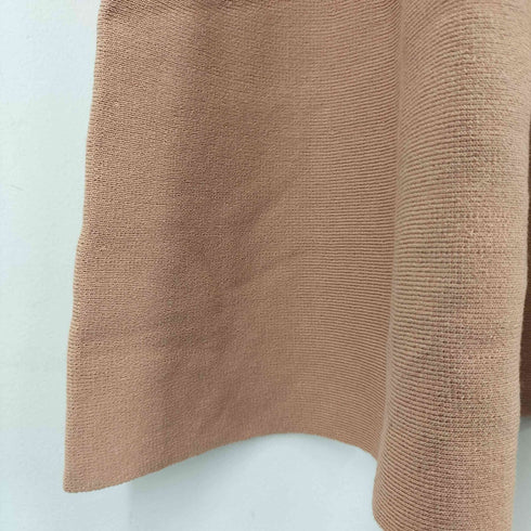 トッコクローゼット tocco closet パールビジュー付きプリーツスリーブボウタイリボンニットワンピース レディース JPN:M
