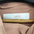 トッコクローゼット tocco closet パールビジュー付きプリーツスリーブボウタイリボンニットワンピース レディース JPN:M