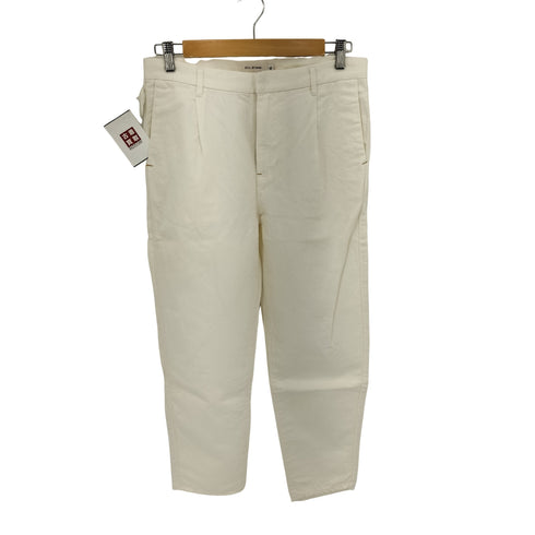 スティルバイハンド STILL BY HAND 1tuck Tapered Cotton Linen Denim Pants メンズ 46