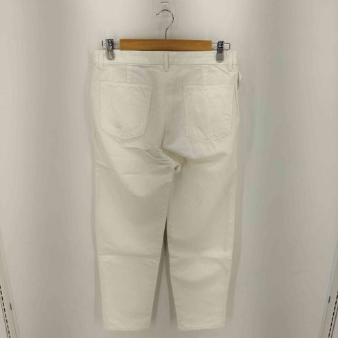 スティルバイハンド STILL BY HAND 1tuck Tapered Cotton Linen Denim Pants メンズ 46