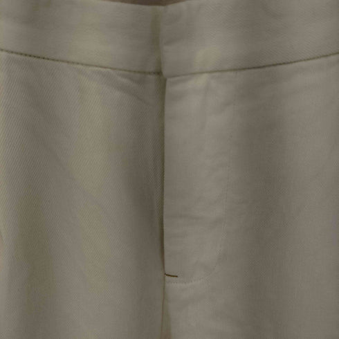 スティルバイハンド STILL BY HAND 1tuck Tapered Cotton Linen Denim Pants メンズ 46