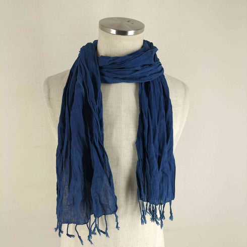 ガイジンメイド GAIJIN MADE INDIGO インディゴ染め ストールマフラー メンズ