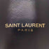 サンローランパリ SAINT LAURENT PARIS YSLロゴステッチレザーサンダル レディース 37 1/2