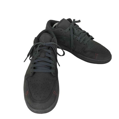 ジョーダンブランド JORDAN BRAND Air Jordan 1 Low SE Craft Dark Smok BLACK-VARSITY RED メンズ JPN:27