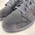 ジョーダンブランド JORDAN BRAND Air Jordan 1 Low SE Craft Dark Smok BLACK-VARSITY RED メンズ JPN:27