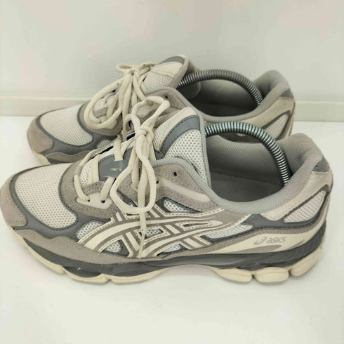 アシックス ASICS GEL-NYC Grey スニーカー メンズ JPN:27