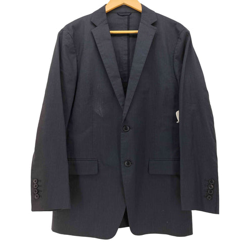 カルバンクライン CALVIN KLEIN ストライプ 2B テーラード ジャケット メンズ JPN:L