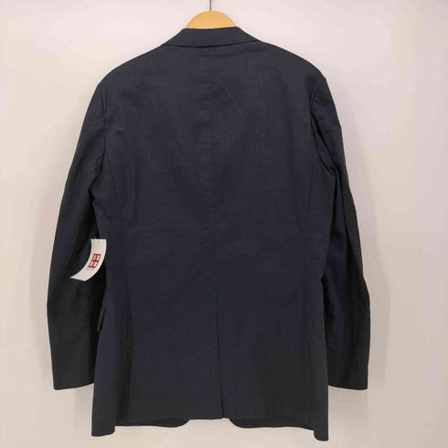 カルバンクライン CALVIN KLEIN ストライプ 2B テーラード ジャケット メンズ JPN:L