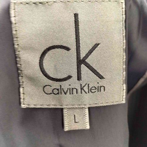 カルバンクライン CALVIN KLEIN ストライプ 2B テーラード ジャケット メンズ JPN:L