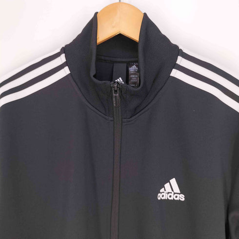 アディダス adidas スリーストライプス レギュラーフィット ダブルニット トラックトップ トラックジャケット メンズ JPN:L