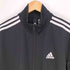 アディダス adidas スリーストライプス レギュラーフィット ダブルニット トラックトップ トラックジャケット メンズ JPN:L