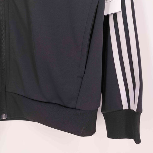 アディダス adidas スリーストライプス レギュラーフィット ダブルニット トラックトップ トラックジャケット メンズ JPN:L