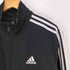 アディダス adidas スリーストライプス レギュラーフィット ダブルニット トラックトップ トラックジャケット メンズ JPN:L