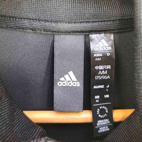アディダス adidas スリーストライプス レギュラーフィット ダブルニット トラックトップ トラックジャケット メンズ JPN:L
