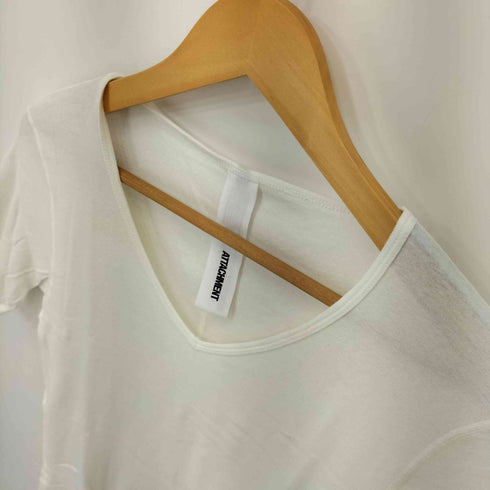 アタッチメント ATTACHMENT Vネック S/S Tシャツ メンズ